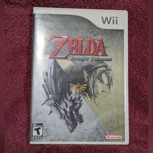 The Legend Of Zelda✨ Twilight Princess✨ Nintendo WII  Complete Game In Box👉 VG